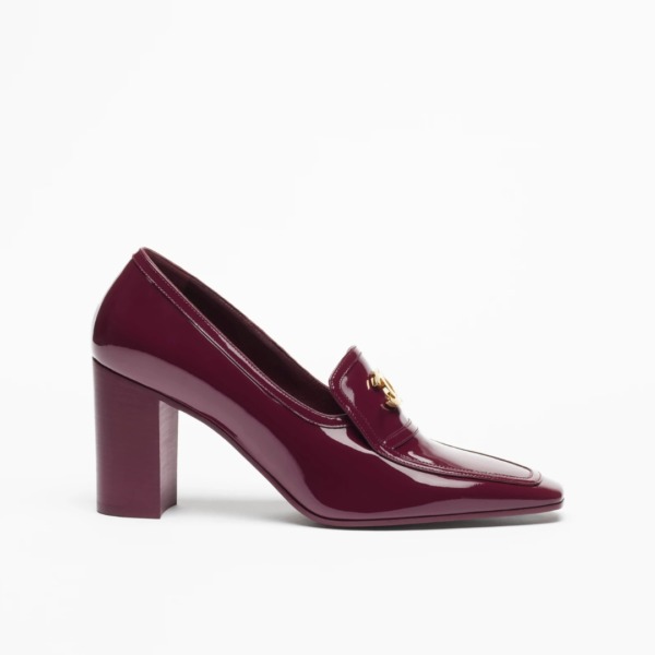 Calfskin Leather Bordeaux