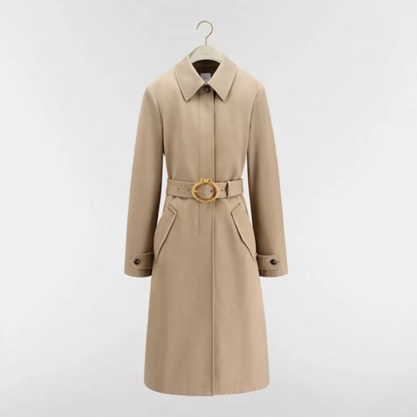 Cotton Gabardine Beige