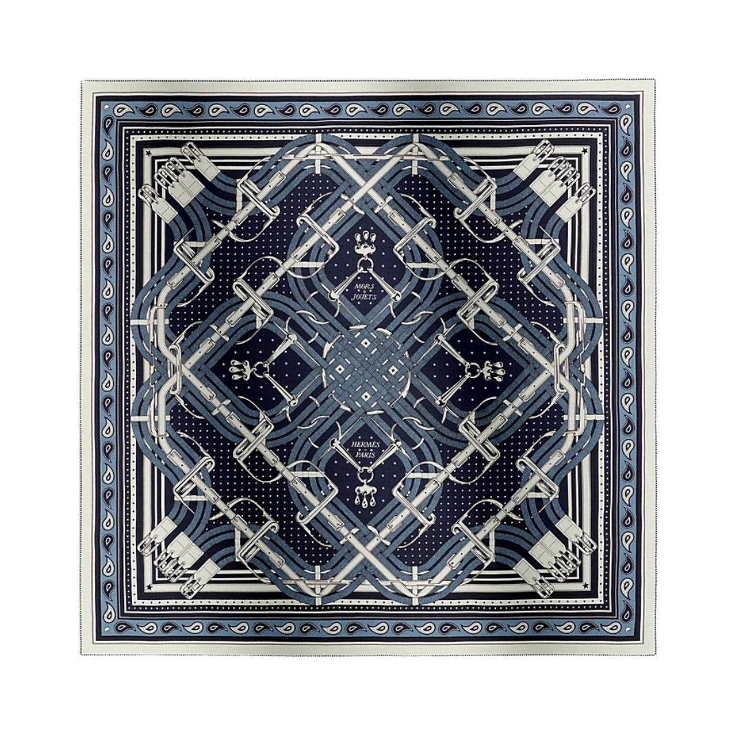 Bandana Marineblau