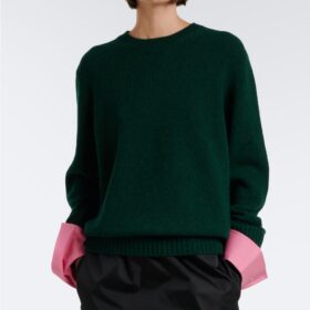 Wool Cashmere Grün