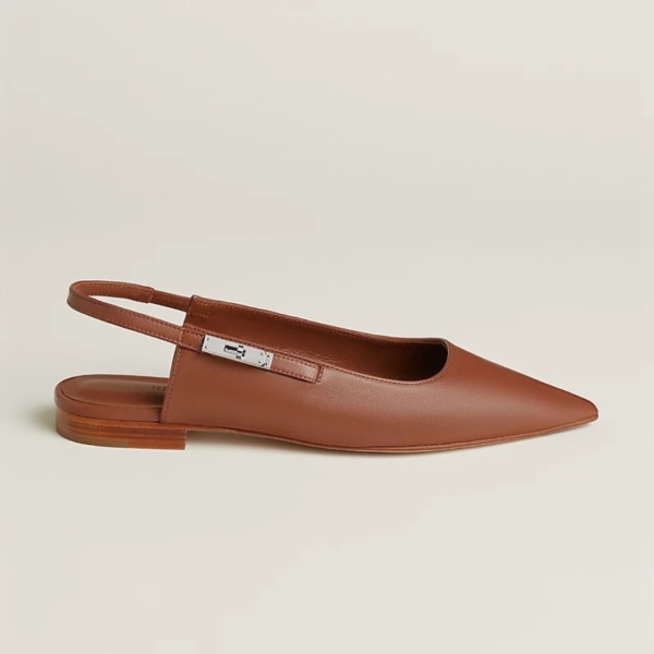 Lovely Slingbacks Gold