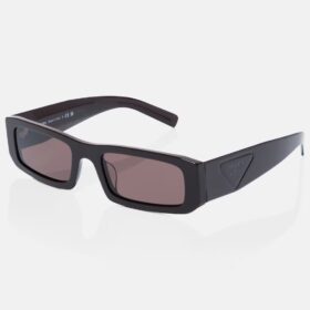Square Sunglasses Schwarz