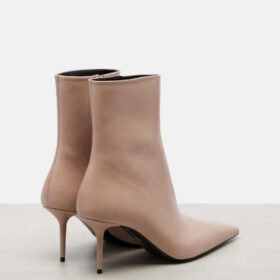 Calfskin Beige 7.5 cm