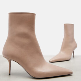 Calfskin Beige 7.5 cm