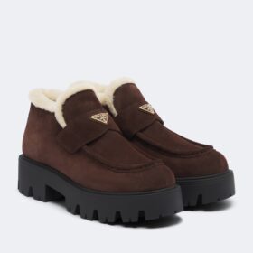 Ankle Suede Braun