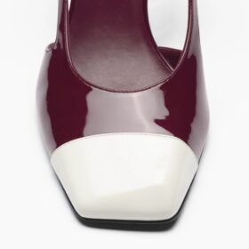 Sling Bordeaux/Weiß 8.5 cm