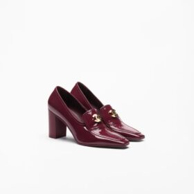 Calfskin Leather Bordeaux