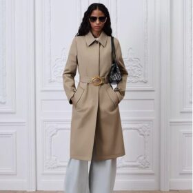 Cotton Gabardine Beige