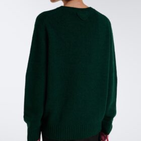 Wool Cashmere Grün