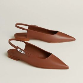 Lovely Slingbacks Gold