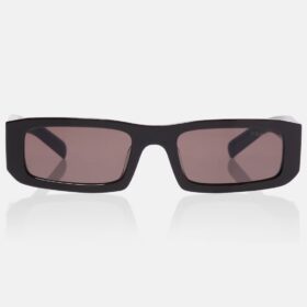 Square Sunglasses Schwarz