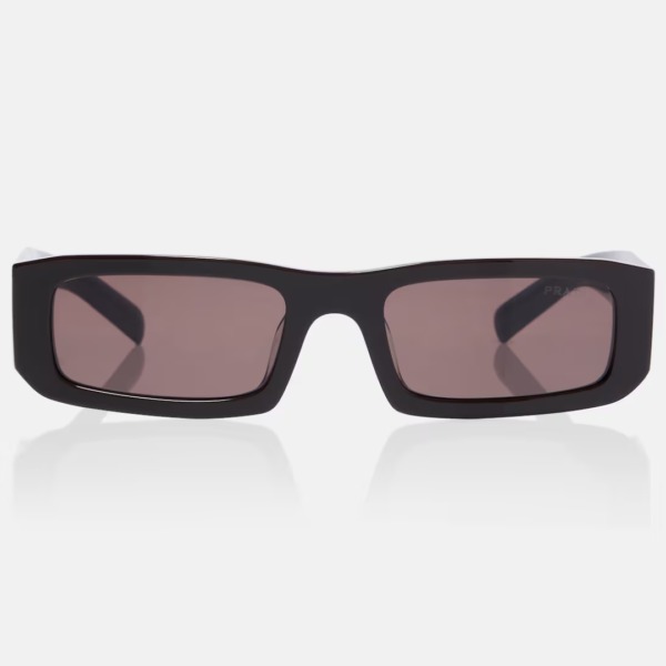 Square Sunglasses Schwarz