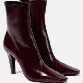 Calfskin Burgunderrot 9.5 cm