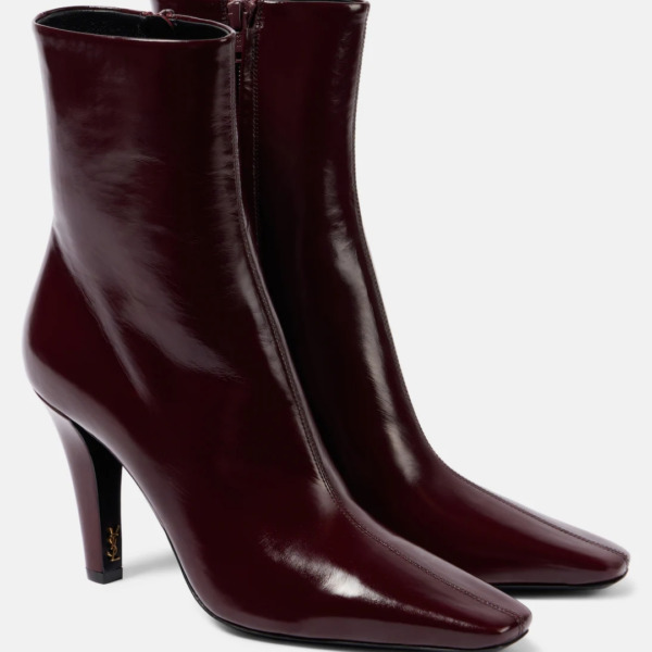 Calfskin Burgunderrot 9.5 cm