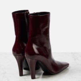 Calfskin Burgunderrot 9.5 cm