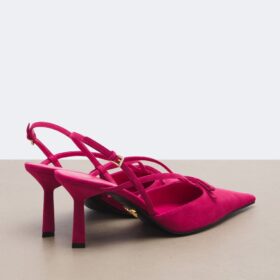 Suede Slingback Rosa
