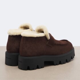 Ankle Suede Braun