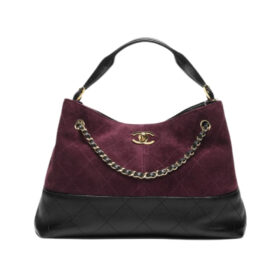 Kleiner  Bordeaux/Schwarz 24 cm