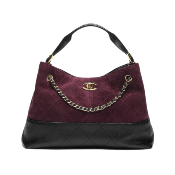 Kleiner  Bordeaux/Schwarz 24 cm