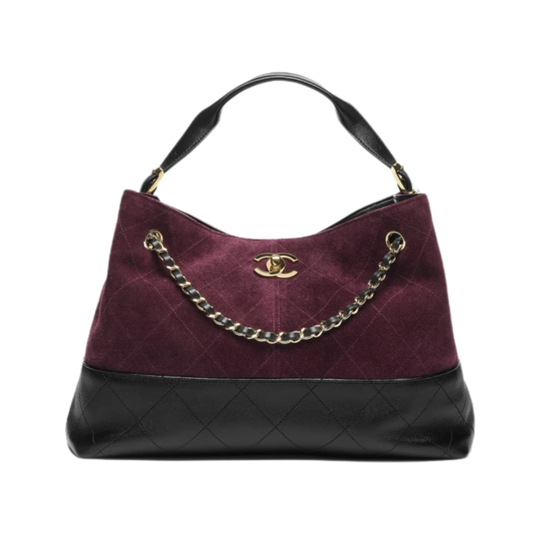 Kleiner  Bordeaux/Schwarz 24 cm