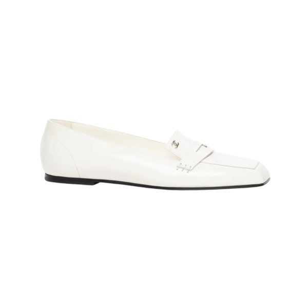 Calfskin Weiß 1cm