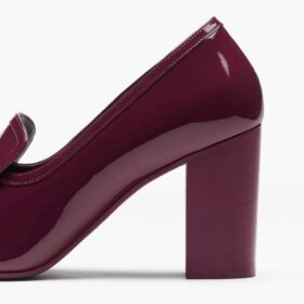 Calfskin Leather Bordeaux