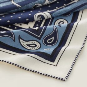 Bandana Marineblau