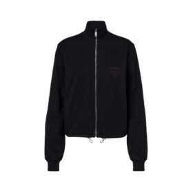 Reversible Blouson Schwarz