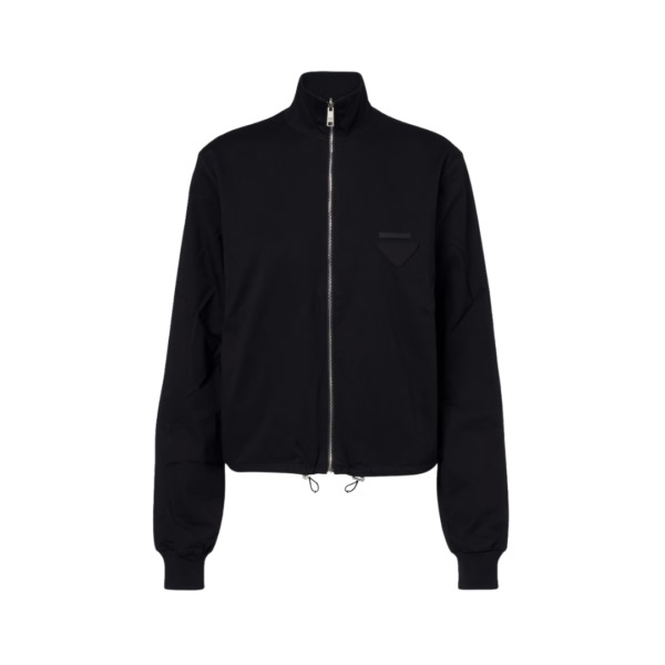 Reversible Blouson Schwarz