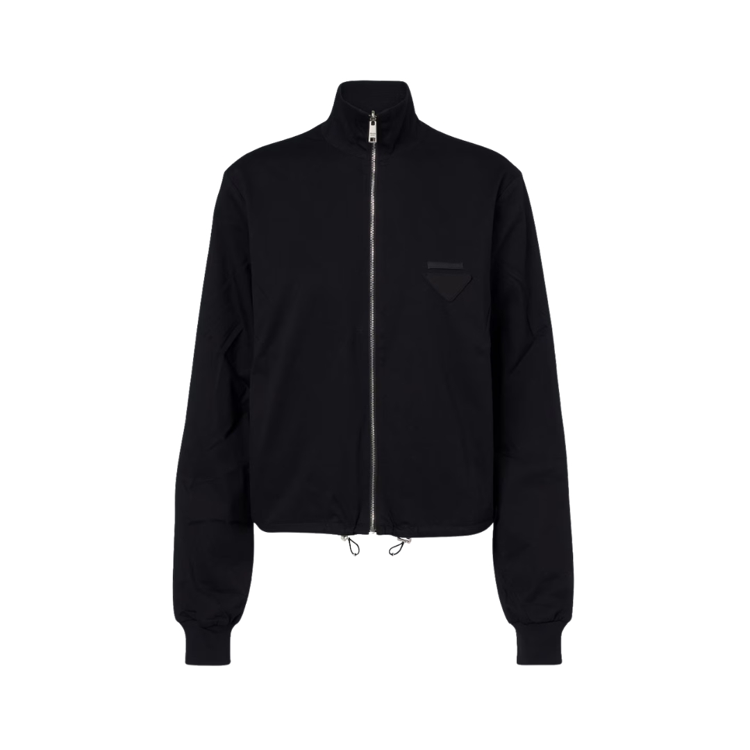 Reversible Blouson Schwarz