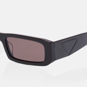 Square Sunglasses Schwarz