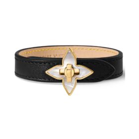 Flower Lock Schwarz