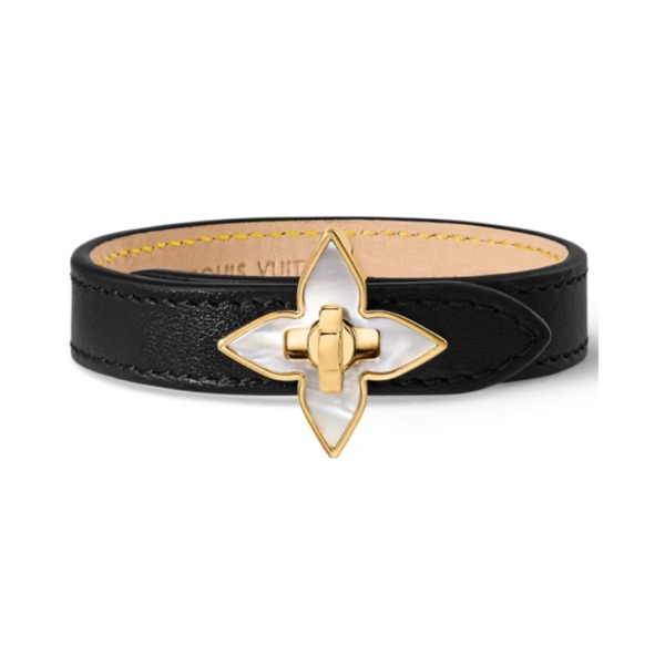 Flower Lock Schwarz