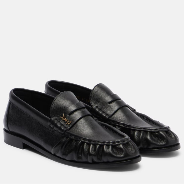 Leather Schwarz