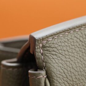 Birkin Vert De Gris Togo | Gold Hardware 35 cm