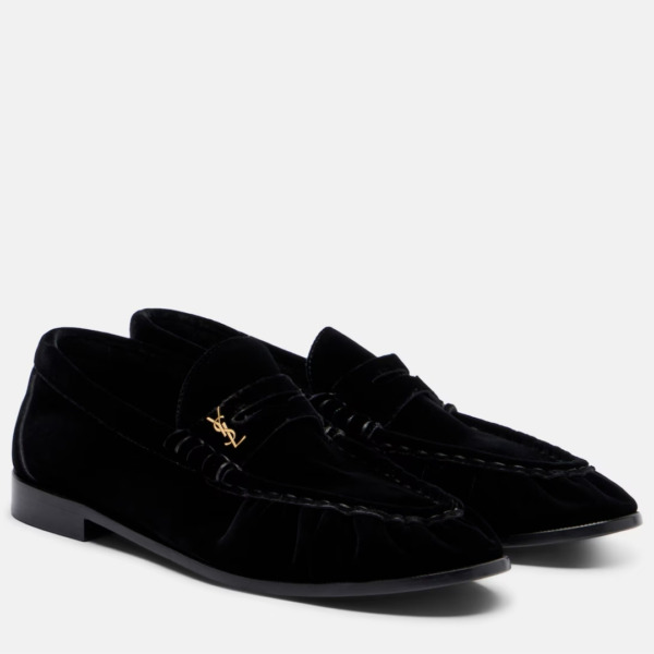 Leather Schwarz