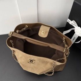 Coco Base Dunkelbeige/Braun Gold 36 cm