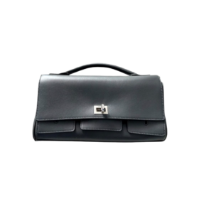 Bel Air Schwarz/Silber 14 cm