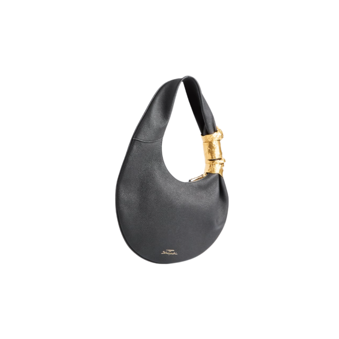 Soufflé Klein Schwarz 29 cm