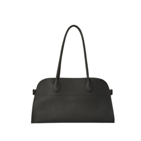 Margaux Schultertasche/Schwarz 38 cm
