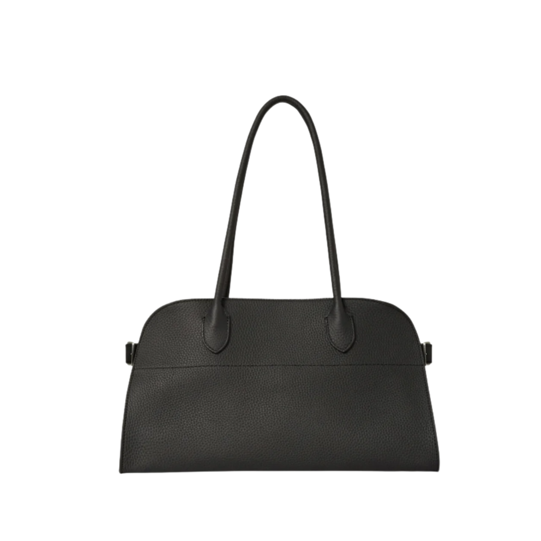Margaux Schultertasche/Schwarz 38 cm