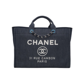 Deauville Marineblau/Silber 39 cm