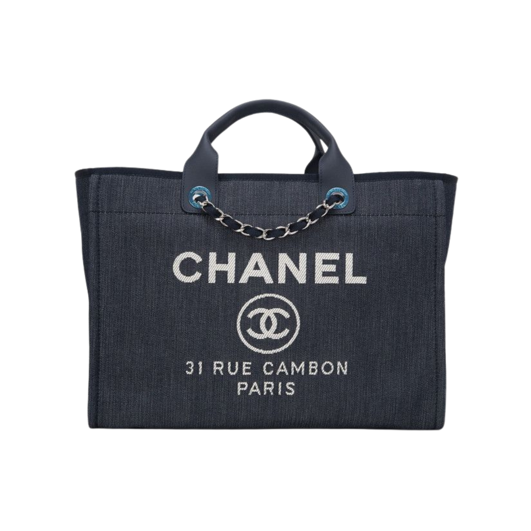 Deauville Marineblau/Silber 39 cm