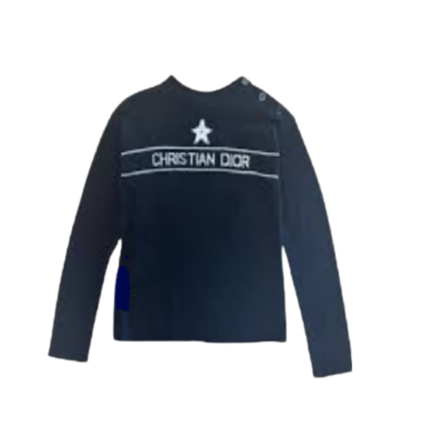 Pullover in Dunkelmarineblau