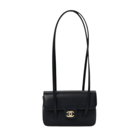 Shiny Caviar Mini Preppy Coco Tasche 17 cm