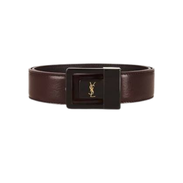 Leather Braun 3 cm