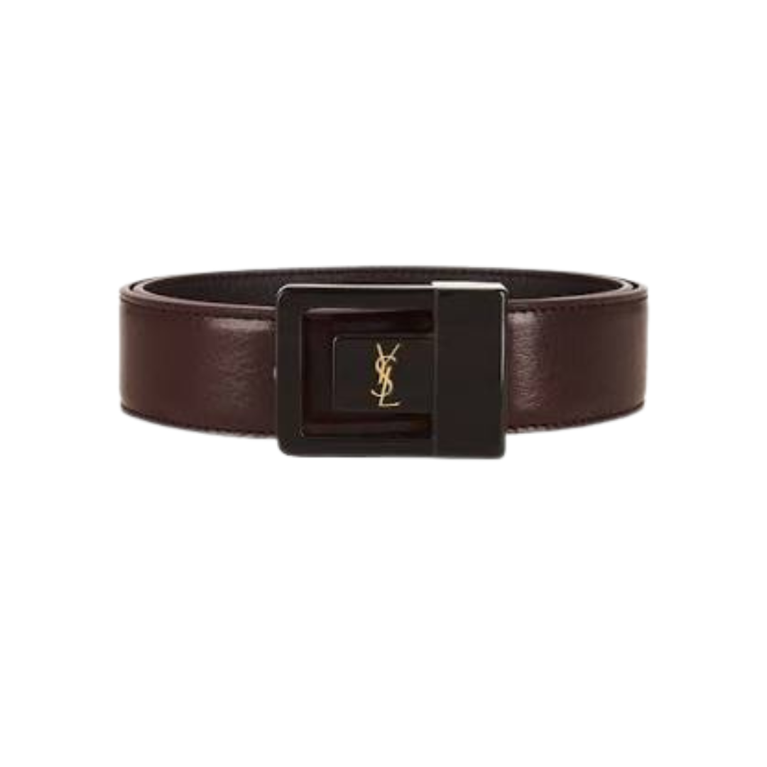 Leather Braun 3 cm