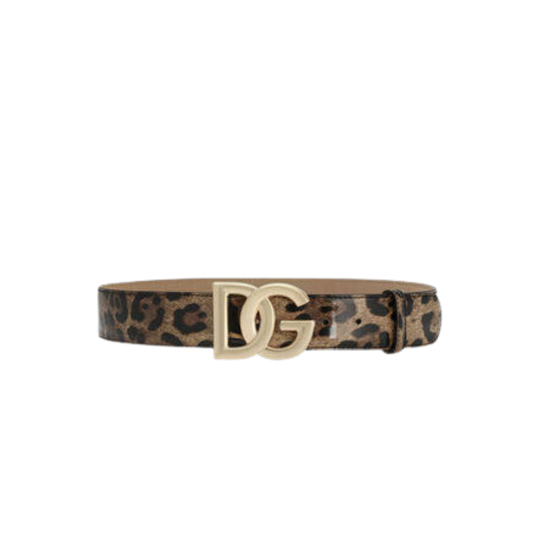 Leopard Braun/Schwarz 3 cm