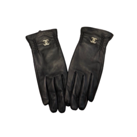 Lederhandschuhe Schwarz