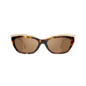 Cat Eye Braun